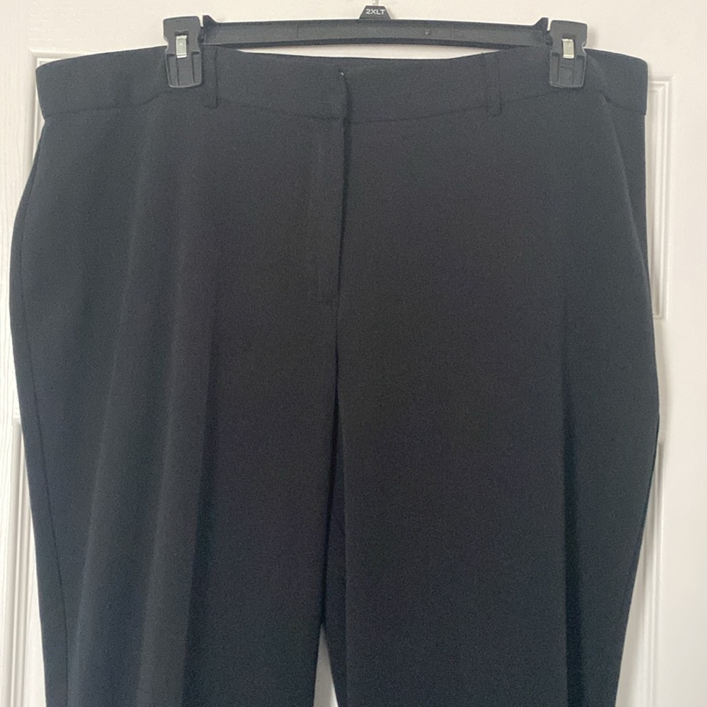 Women’s Soft By Avenue Black Pants - Picture 2 of 3